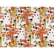 GASTON Y DANIELA GDT5132.005.0 PENSACOLA NARANJA/ONYX Fabric - Eade's Wallpaper