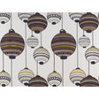 GASTON Y DANIELA GDT5135.002.0 JACKSONVILLE AZUL/CHOCOLA Fabric - Eade's Wallpaper
