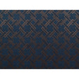 GASTON Y DANIELA GDT5150.004.0 LOS ANGELES AZUL/TOPO Fabric - Eade's Wallpaper