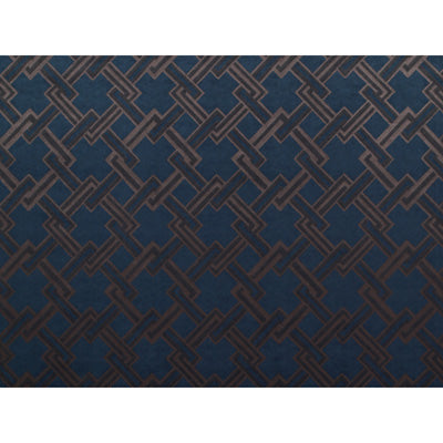 GASTON Y DANIELA GDT5150.004.0 LOS ANGELES AZUL/TOPO Fabric - Eade's Wallpaper