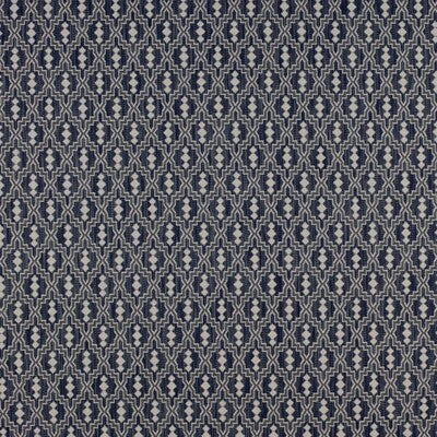 GASTON Y DANIELA GDT5152.006.0 AZTEC AZUL MARINO Fabric - Eade's Wallpaper