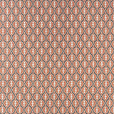 GASTON Y DANIELA GDT5152.009.0 AZTEC CORAL Fabric - Eade's Wallpaper