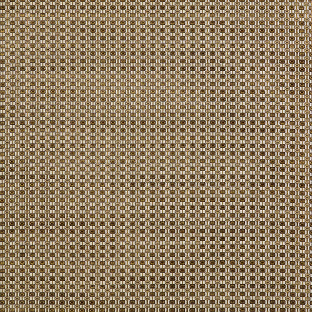 GASTON Y DANIELA GDT5177.002.0 INES ORO/MARRON Fabric - Eade's Wallpaper