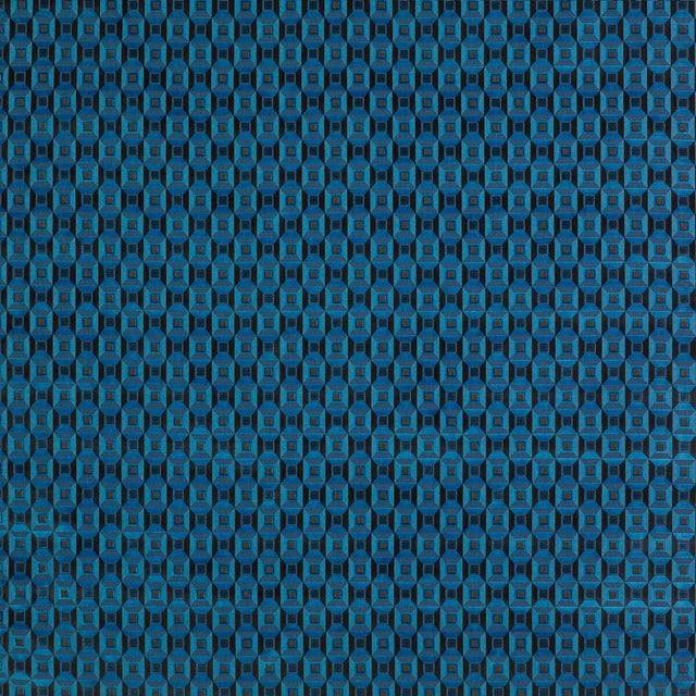 GASTON Y DANIELA GDT5178.004.0 LUISA AZULON Fabric - Eade's Wallpaper