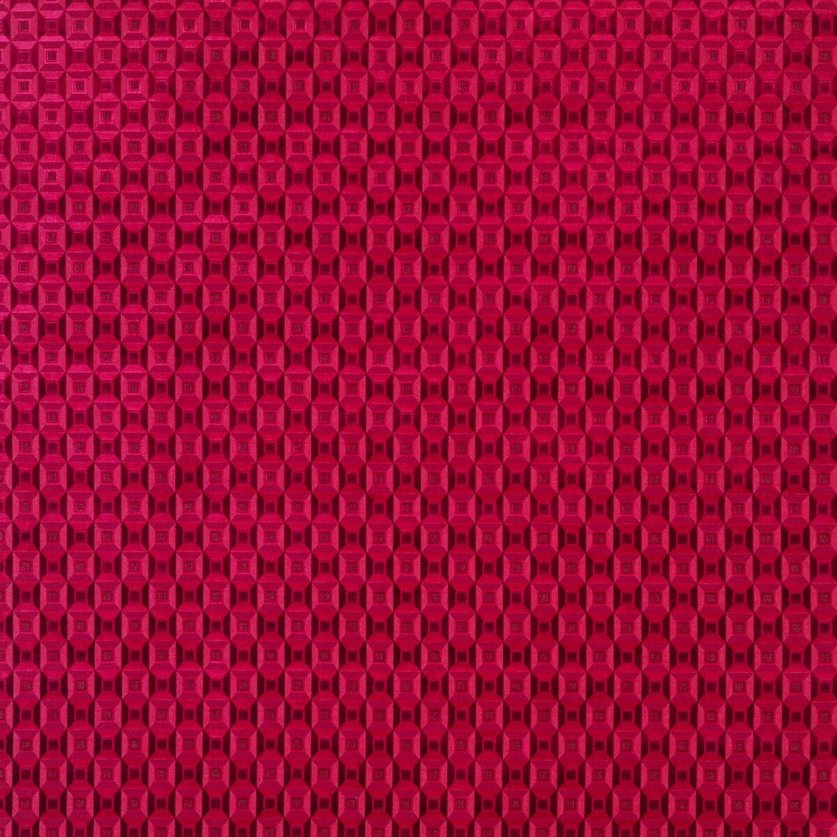 GASTON Y DANIELA GDT5178.008.0 LUISA FRAMBUESA Fabric - Eade's Wallpaper