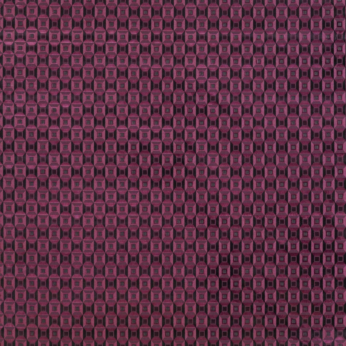 GASTON Y DANIELA GDT5178.009.0 LUISA BERENJENA Fabric - Eade's Wallpaper