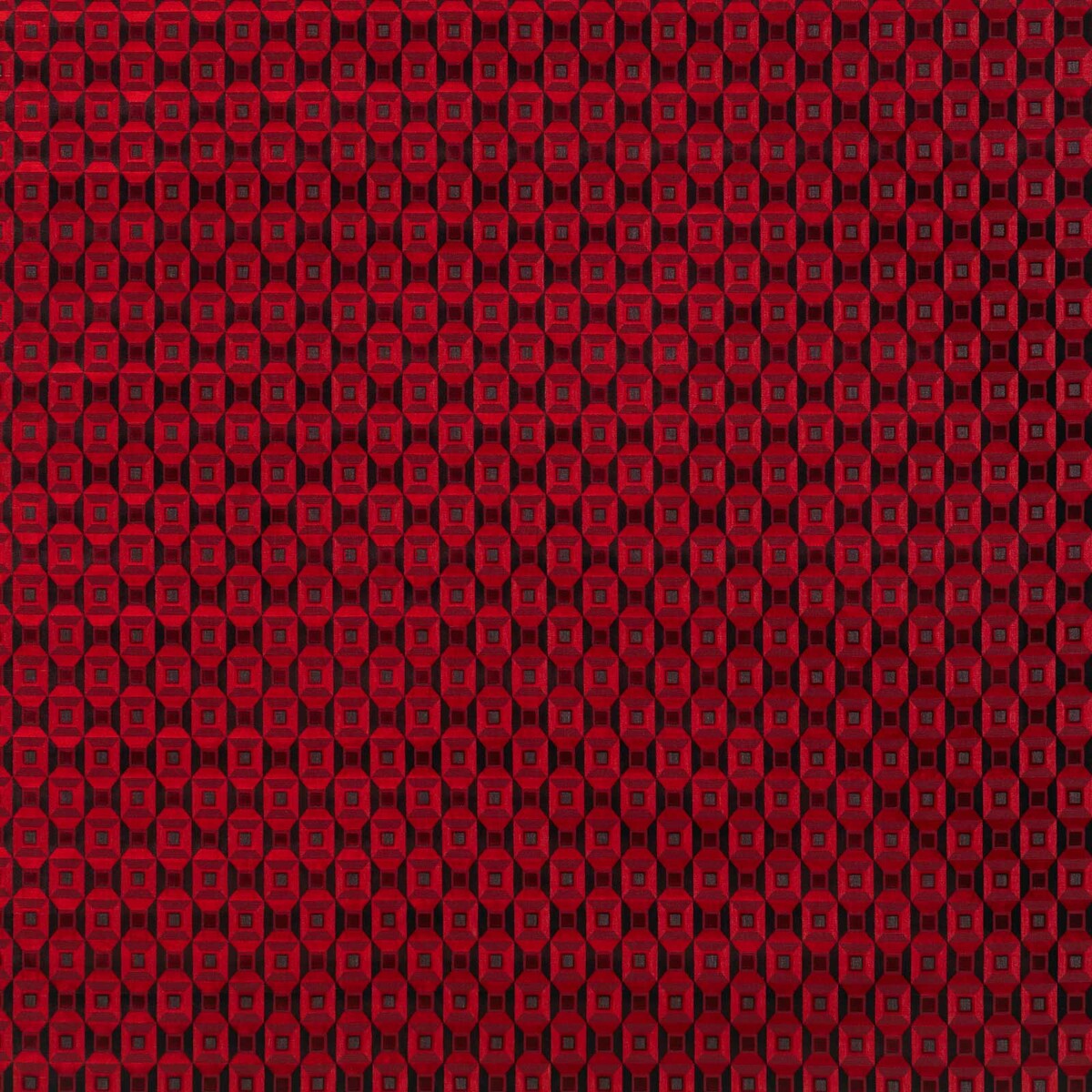 GASTON Y DANIELA GDT5178.010.0 LUISA ROJO Fabric - Eade's Wallpaper