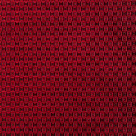 GASTON Y DANIELA GDT5178.010.0 LUISA ROJO Fabric - Eade's Wallpaper