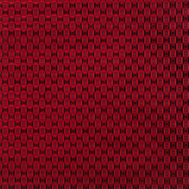 GASTON Y DANIELA GDT5178.010.0 LUISA ROJO Fabric - Eade's Wallpaper