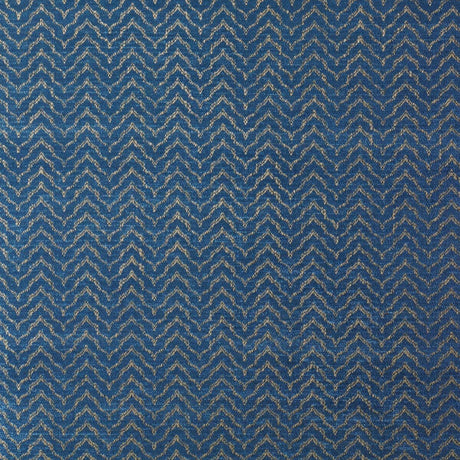 GASTON Y DANIELA GDT5180.001.0 SELLA AZUL Fabric - Eade's Wallpaper
