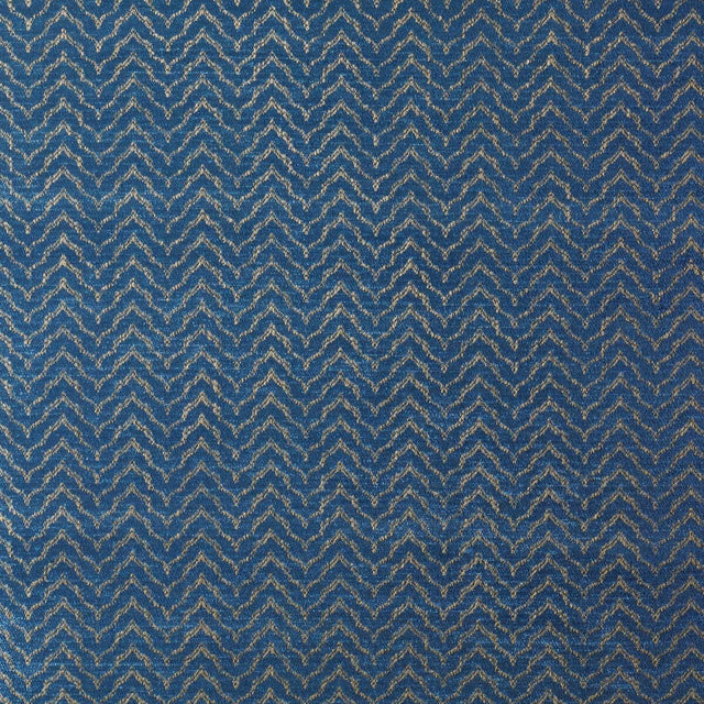 GASTON Y DANIELA GDT5180.001.0 SELLA AZUL Fabric - Eade's Wallpaper