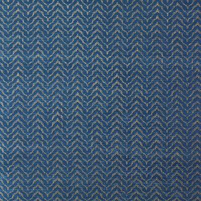 GASTON Y DANIELA GDT5180.001.0 SELLA AZUL Fabric - Eade's Wallpaper