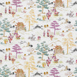 GASTON Y DANIELA GDT5182.001.0 CLAIRE MULTI Fabric - Eade's Wallpaper