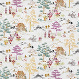 GASTON Y DANIELA GDT5182.001.0 CLAIRE MULTI Fabric - Eade's Wallpaper
