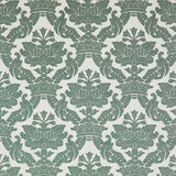 GASTON Y DANIELA GDT5184.003.0 PELAYO VERDE Fabric - Eade's Wallpaper