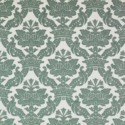GASTON Y DANIELA GDT5184.003.0 PELAYO VERDE Fabric - Eade's Wallpaper