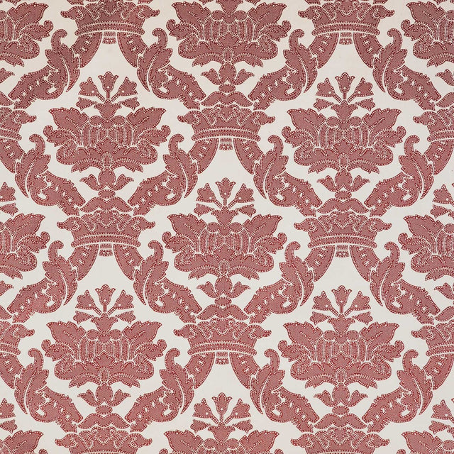 GASTON Y DANIELA GDT5184.004.0 PELAYO VINO Fabric - Eade's Wallpaper