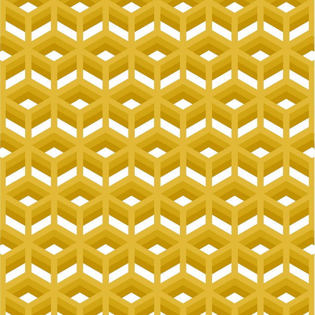 GASTON Y DANIELA GDT5188.004.0 JAVIER AMARILLO Fabric - Eade's Wallpaper