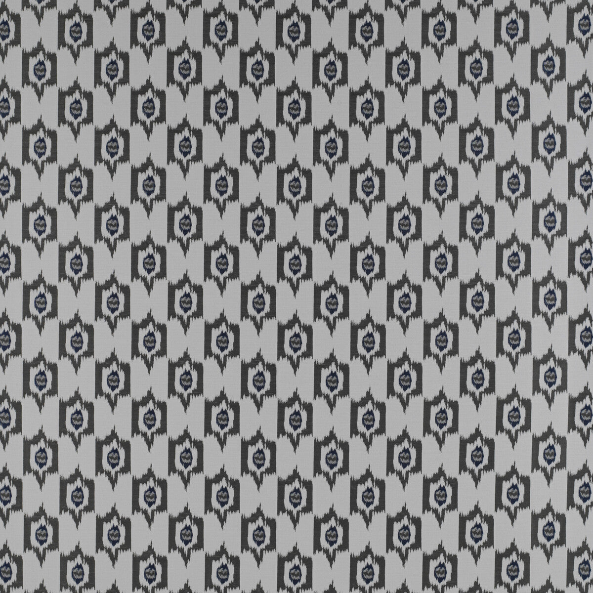GASTON Y DANIELA GDT5195.004.0 VELAZQUEZ AZUL/GRIS Fabric - Eade's Wallpaper