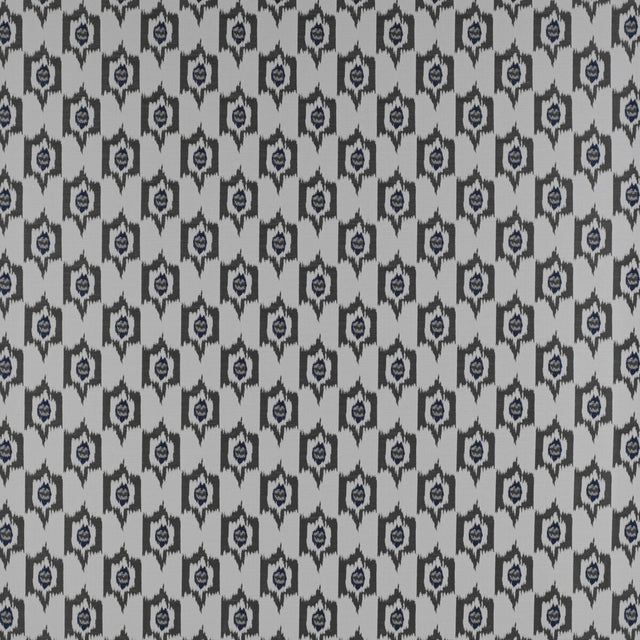 GASTON Y DANIELA GDT5195.004.0 VELAZQUEZ AZUL/GRIS Fabric - Eade's Wallpaper