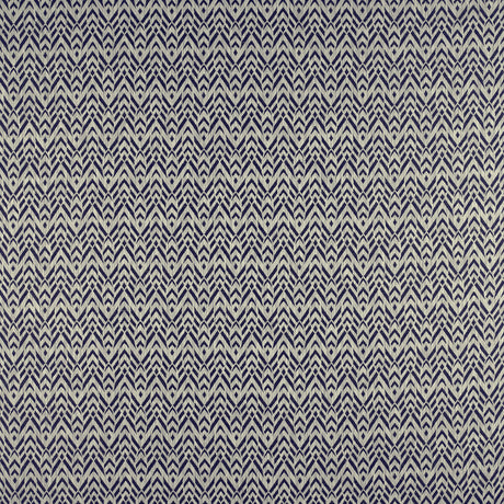 GASTON Y DANIELA GDT5200.005.0 CERVANTES AZUL/MARINO Fabric - Eade's Wallpaper