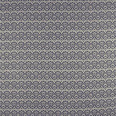GASTON Y DANIELA GDT5200.005.0 CERVANTES AZUL/MARINO Fabric - Eade's Wallpaper