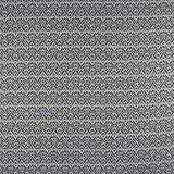 GASTON Y DANIELA GDT5200.005.0 CERVANTES AZUL/MARINO Fabric - Eade's Wallpaper