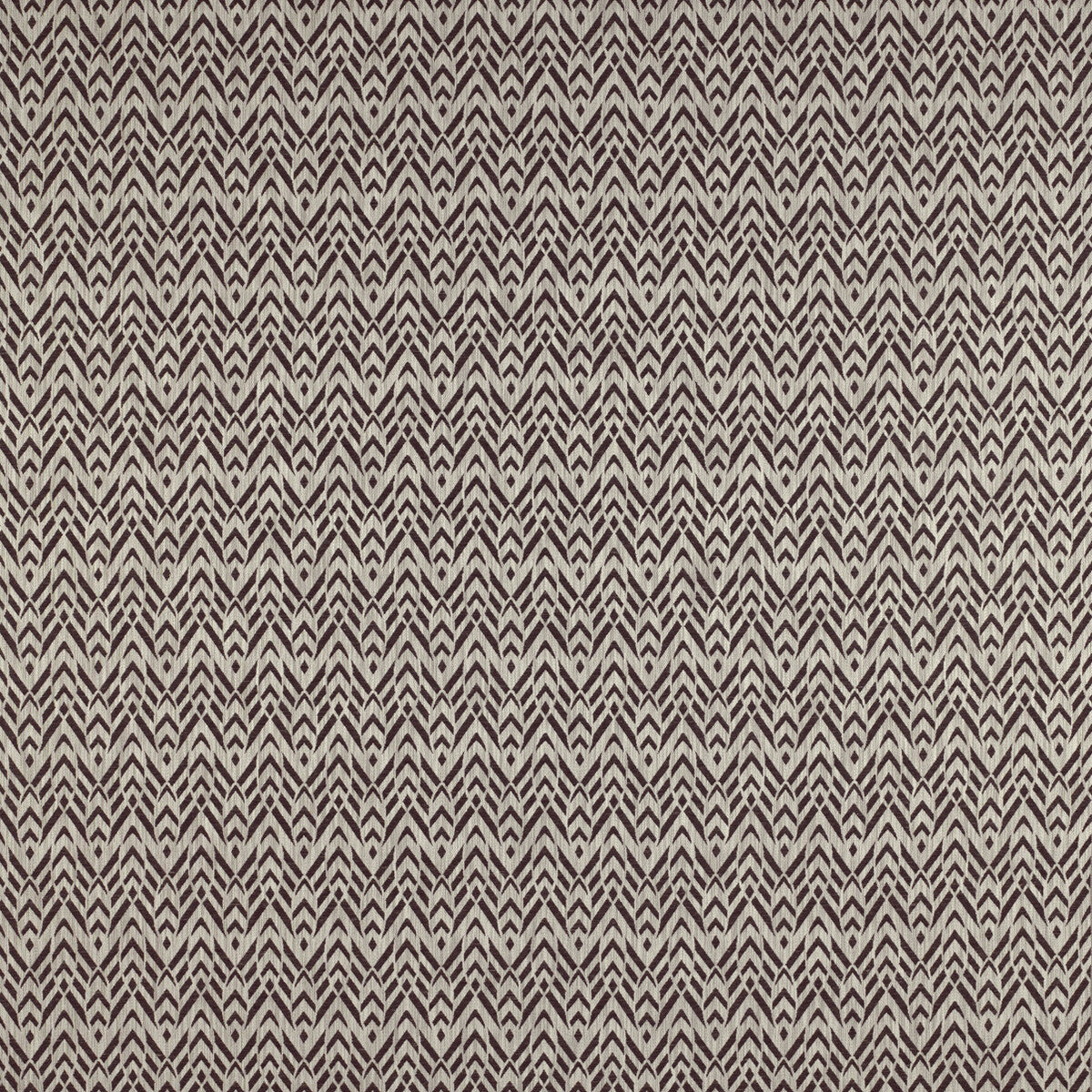 GASTON Y DANIELA GDT5200.011.0 CERVANTES CHOCOLATE Fabric - Eade's Wallpaper