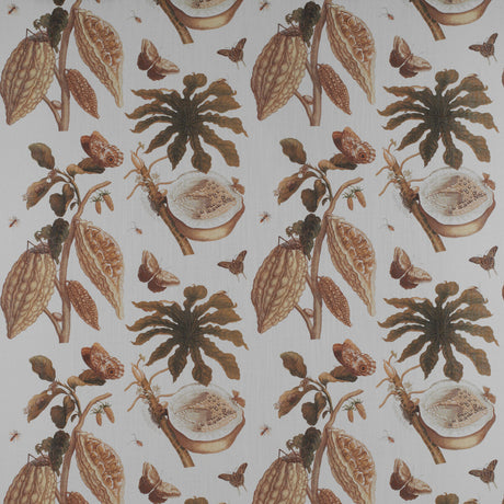 GASTON Y DANIELA GDT5212.002.0 RETIRO OCRE Fabric - Eade's Wallpaper