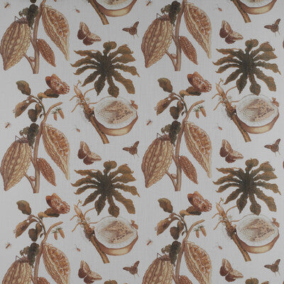 GASTON Y DANIELA GDT5212.002.0 RETIRO OCRE Fabric - Eade's Wallpaper