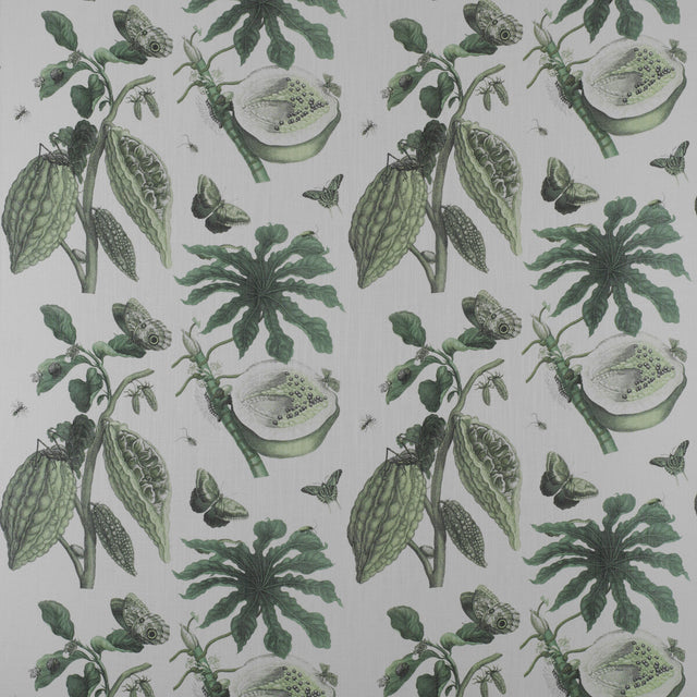 GASTON Y DANIELA GDT5212.003.0 RETIRO VERDE Fabric - Eade's Wallpaper