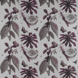 GASTON Y DANIELA GDT5212.004.0 RETIRO BERENJENA Fabric - Eade's Wallpaper