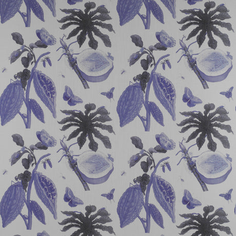 GASTON Y DANIELA GDT5212.005.0 RETIRO AZUL Fabric - Eade's Wallpaper