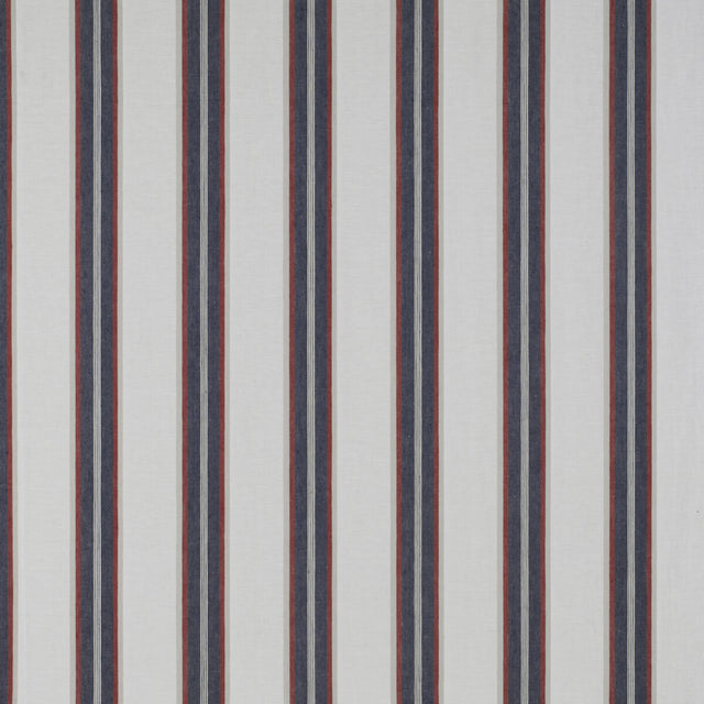 GASTON Y DANIELA GDT5309.002.0 TAVOLARA AZUL/ROJO Fabric - Eade's Wallpaper