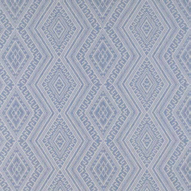 GASTON Y DANIELA GDT5313.001.0 ESTROMBOLI AZUL CLARO Fabric - Eade's Wallpaper