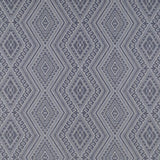 GASTON Y DANIELA GDT5313.002.0 ESTROMBOLI NAVY Fabric - Eade's Wallpaper