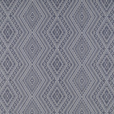 GASTON Y DANIELA GDT5313.002.0 ESTROMBOLI NAVY Fabric - Eade's Wallpaper