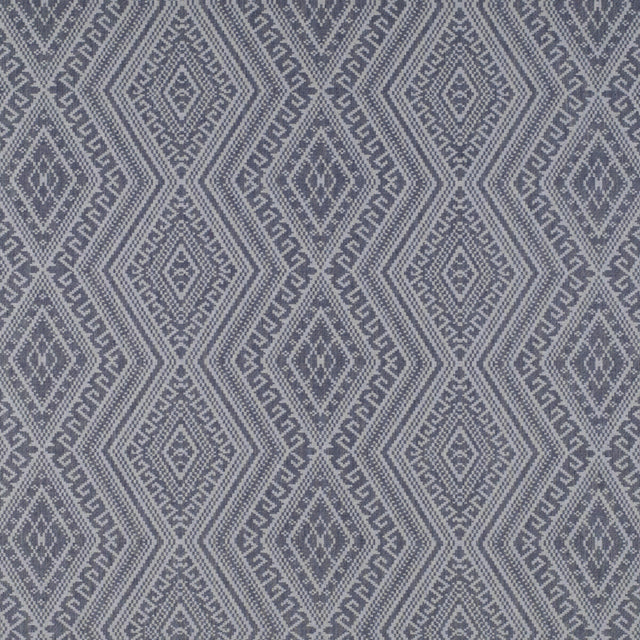 GASTON Y DANIELA GDT5313.002.0 ESTROMBOLI NAVY Fabric - Eade's Wallpaper