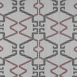 GASTON Y DANIELA GDT5314.003.0 CAPRERA ONYX/ROJO Fabric - Eade's Wallpaper