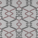 GASTON Y DANIELA GDT5314.003.0 CAPRERA ONYX/ROJO Fabric - Eade's Wallpaper