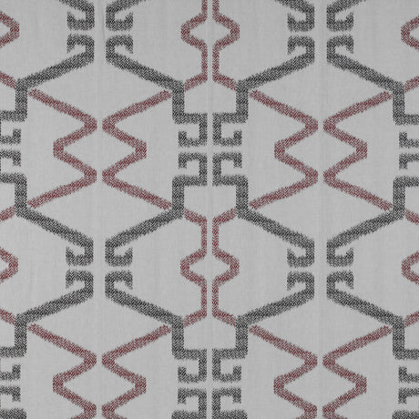 GASTON Y DANIELA GDT5314.003.0 CAPRERA ONYX/ROJO Fabric - Eade's Wallpaper