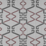 GASTON Y DANIELA GDT5314.003.0 CAPRERA ONYX/ROJO Fabric - Eade's Wallpaper