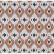 GASTON Y DANIELA GDT5315.005.0 PANAREA LADRILLO/ONYX  Fabric - Eade's Wallpaper