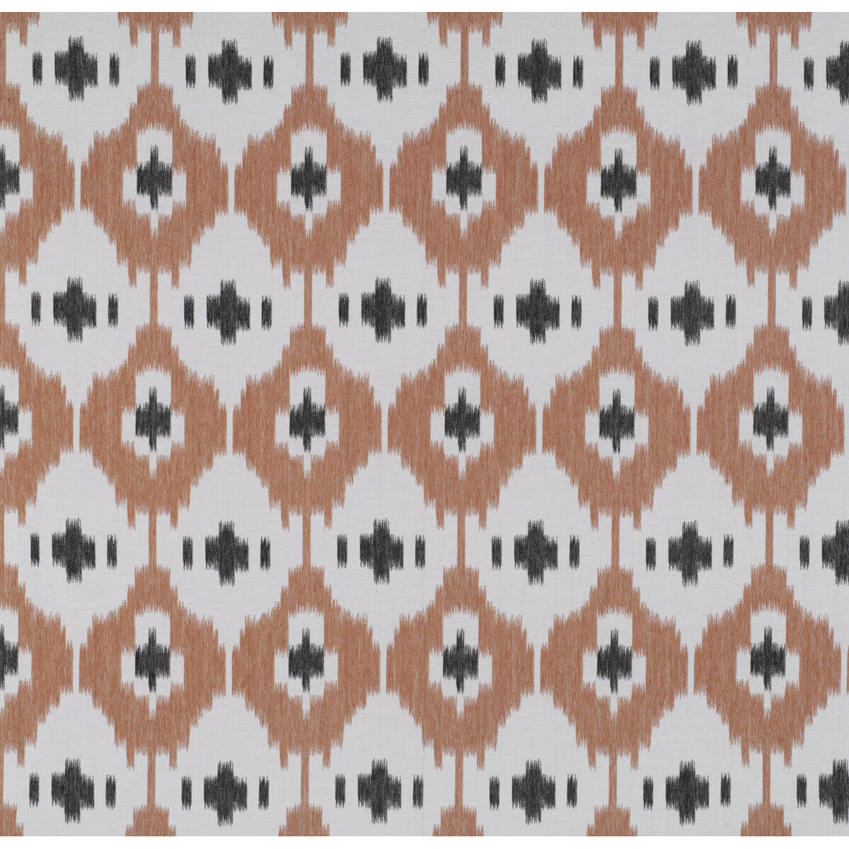 GASTON Y DANIELA GDT5315.005.0 PANAREA LADRILLO/ONYX  Fabric - Eade's Wallpaper