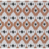 GASTON Y DANIELA GDT5315.005.0 PANAREA LADRILLO/ONYX  Fabric - Eade's Wallpaper
