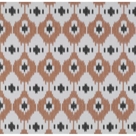 GASTON Y DANIELA GDT5315.005.0 PANAREA LADRILLO/ONYX  Fabric - Eade's Wallpaper