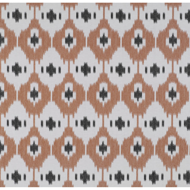 GASTON Y DANIELA GDT5315.005.0 PANAREA LADRILLO/ONYX  Fabric - Eade's Wallpaper
