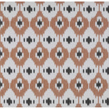 GASTON Y DANIELA GDT5315.005.0 PANAREA LADRILLO/ONYX  Fabric - Eade's Wallpaper