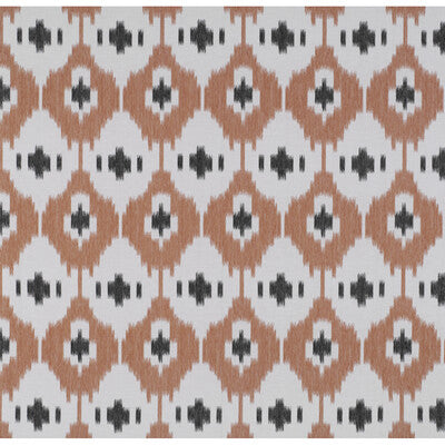 GASTON Y DANIELA GDT5315.005.0 PANAREA LADRILLO/ONYX  Fabric - Eade's Wallpaper