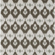 GASTON Y DANIELA GDT5315.007.0 PANAREA CHOCOLATE/GRIS Fabric - Eade's Wallpaper